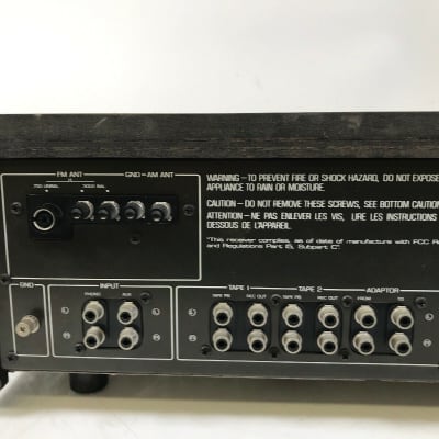 Audiophile Yamaha Natural Sound CR-840 Stereo Receiver 60 Watts image 7