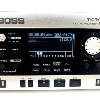 Boss BR-80 Micro BR Digital Recorder | Reverb