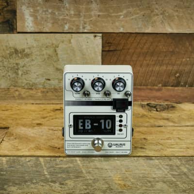 Walrus Audio EB-10 Preamp/EQ/Boost | Reverb