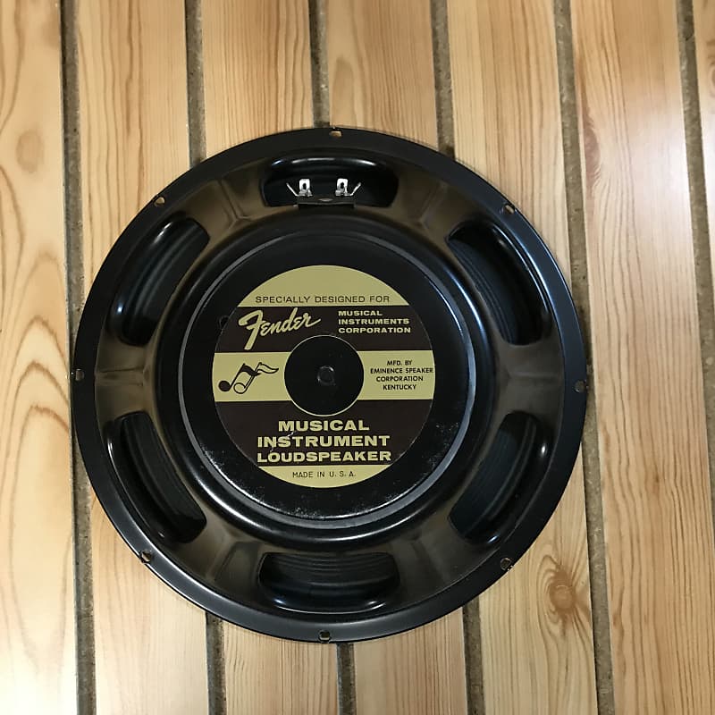Fender Eminence 12" Speaker Blues Jr. Single Speaker Reverb