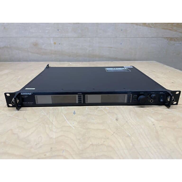 Shure AXT600 & AXT610 Package image 1