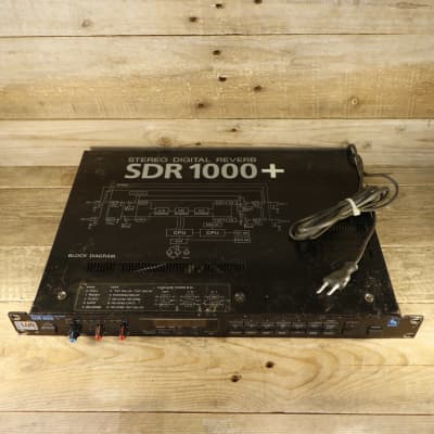 Reverb.com listing, price, conditions, and images for ibanez-sdr-1000-stereo-digital-reverb