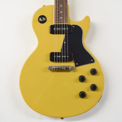 Epiphone Les Paul Special Electric Guitar - Tv Yellow image 1