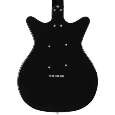 Danelectro 12 String Electric Guitar Black, 12DC-BLK, New, Free Shipping image 3
