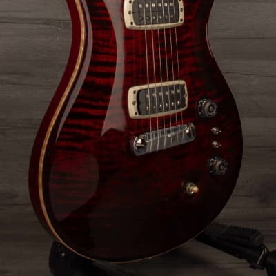 PRS Pauls Guitar Fire Red #0359747 image 3