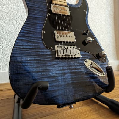 r3ject Guitars 'Deep Blue' ST Special 2023 - Midnight blue/Natural image 4