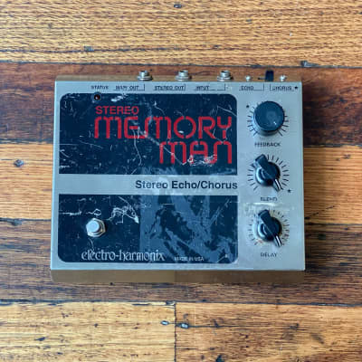 Electro-Harmonix Stereo Memory Man | Reverb Canada