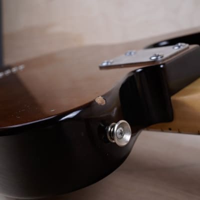 Greco TD-500 MIJ 1974 Mocha Telecaster Deluxe Style Vintage Made in Japan w/ Hard Case image 14