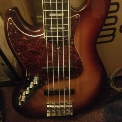 Sire Left-Handed Sire V7 1st Gen 5 String 2016 - Tobacco Sunburst image 8