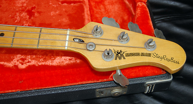 MusicMan Pre Ernie Ball StingRay Bass 4-String 1978 | Reverb