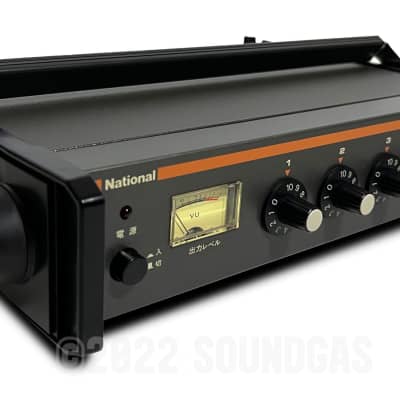 ナショナルオーディオミキサー　WR-420A National WR-420A Audio Mixer *Soundgas* | Reverb