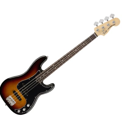 Used Fender American Performer Precision Bass - 3-Color Sunburst w/Rosewood FB image 1
