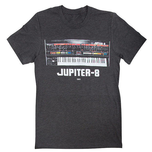 Roland JP8TM Jupiter 8 Crew T-Shirt MD image 1
