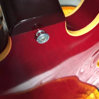 Gibson ES-335 TD with Block Inlays, Cherry 1962 image 18