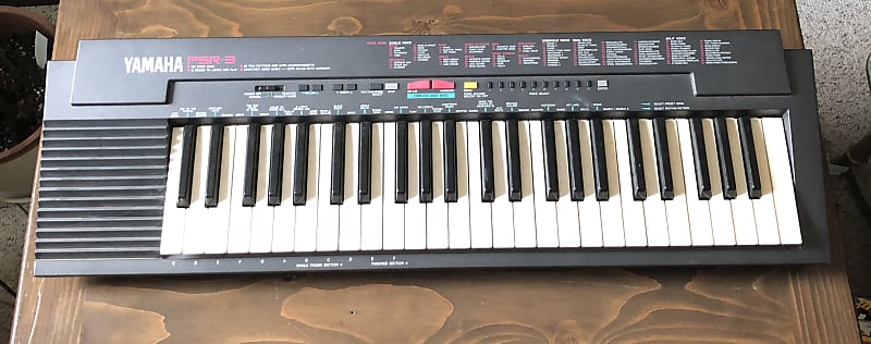 Yamaha psr 3 deals keyboard