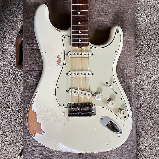 人気の贈り物が大集合 American Fender Vintage Olympic 2012 - 2000 Stratocaster '62 ギター