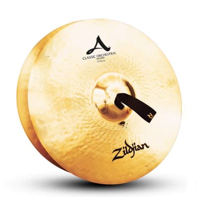 Zildjian 17" A Classic Orchestral Selection Medium Cymbals (Pair)