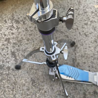 Yamaha HS-740A Medium Weight Single-Braced 3 Leg Hi-Hat Stand 2010s - Chrome image 5