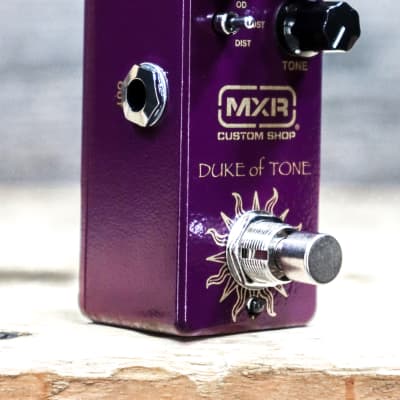MXR CSP039 Custom Shop Duke of Tone Overdrive 3-Clipping Mode Effect Pedal image 3