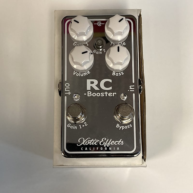 Xotic RC Booster V2