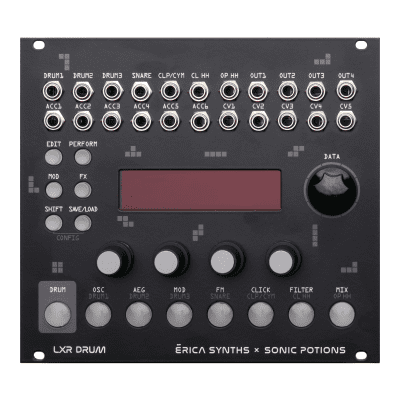 Erica Synths Black Sequencer Eurorack Module | Reverb