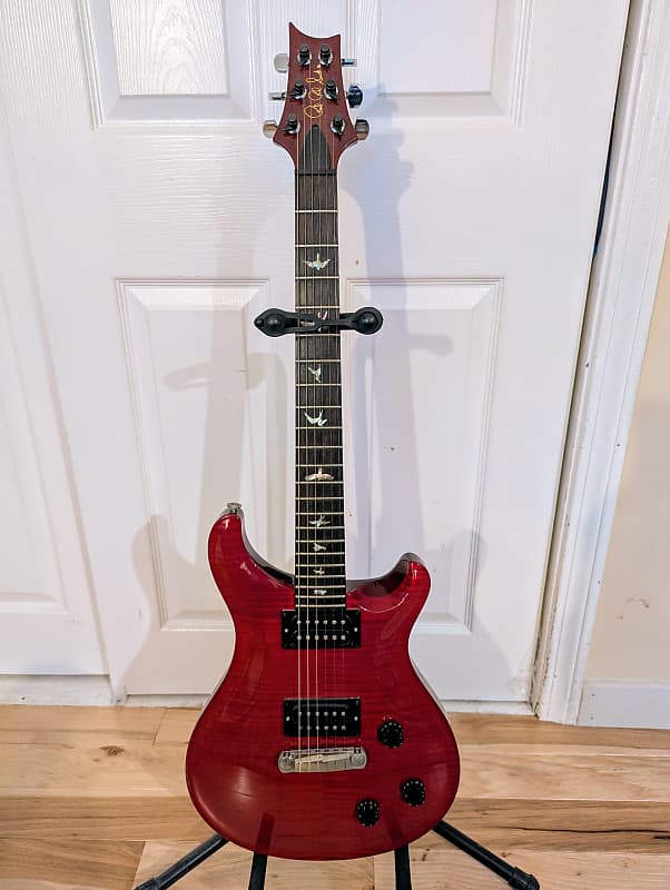 ギター PRS custom22 10top PRS Custom 22 Stoptail 10-Top 1993 - 2001 | Reverb