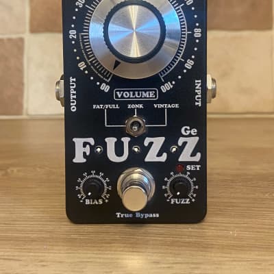 King Tone Mini Fuzz Ge 2021 Black | Reverb
