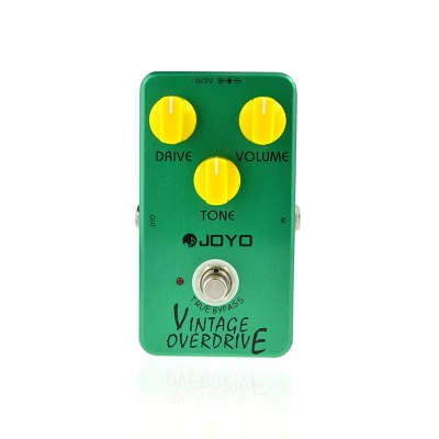 Reverb.com listing, price, conditions, and images for joyo-jf-01-vintage-overdrive-pedal