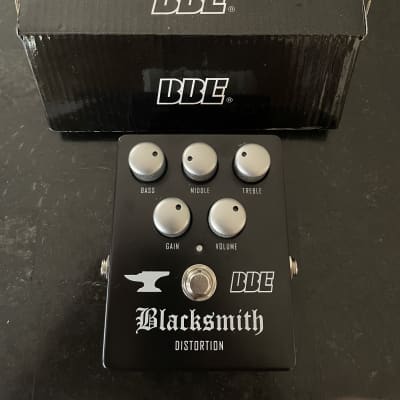 Reverb.com listing, price, conditions, and images for bbe-blacksmith-distortion