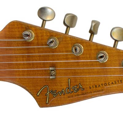 Fender Stratocaster 60/63 Sup-Hv-Relic SFA3TSSPKL image 5