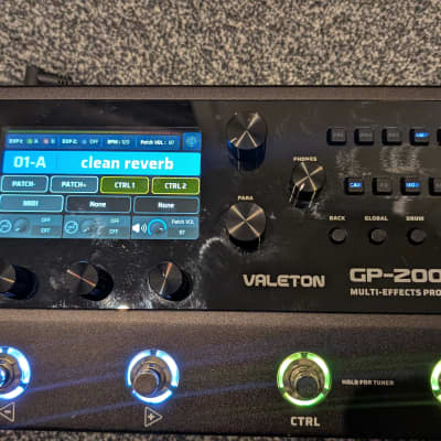 Reverb.com listing, price, conditions, and images for valeton-gp-200lt-multi-effects-processor