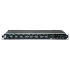 ART EQ341 Dual 15-Band Rackmount Graphic Equalizer | Reverb