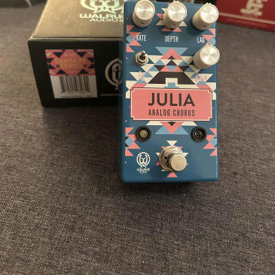 Walrus Audio Julia Chorus / Vibrato V2 2019 - Present - special edition image 1