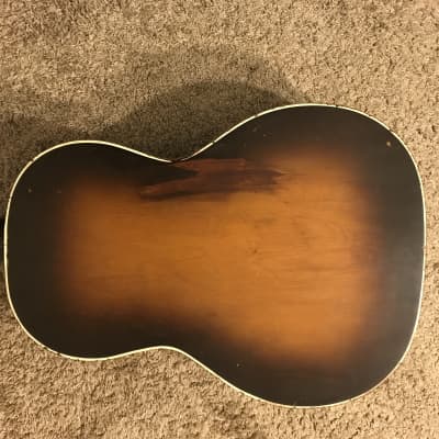 Rare Vintage Oscar Schmidt? Kunow 6-String Acoustic Guitar image 9