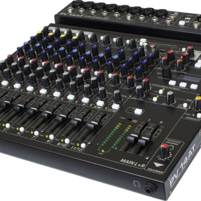 Peavey PV 14AT Compact 14-Channel Mixer with Bluetooth and Antares Auto-Tune image 3