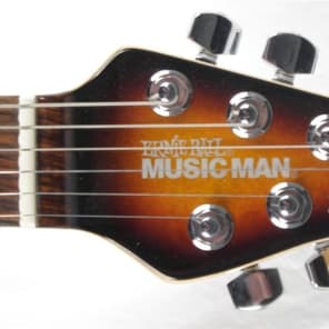Music Man Silhouette Special HSS Electric Guitar w/HSC -Matching Headstock  Sunburst image 7