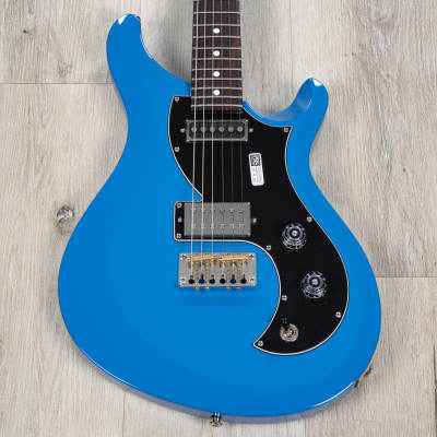 PRS Paul Reed Smith S2 Vela Guitar, Rosewood Fretboard, Mahi Blue image 2