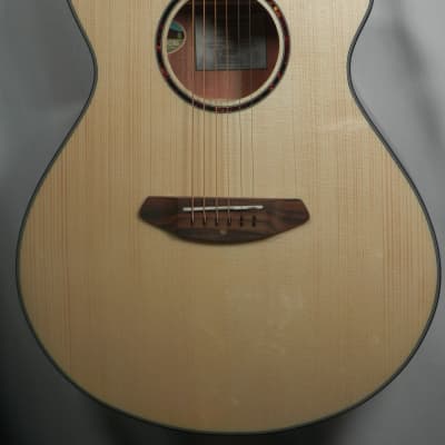 Breedlove Discovery S Concert CE European-African mahogany Natural Gloss Finish image 3