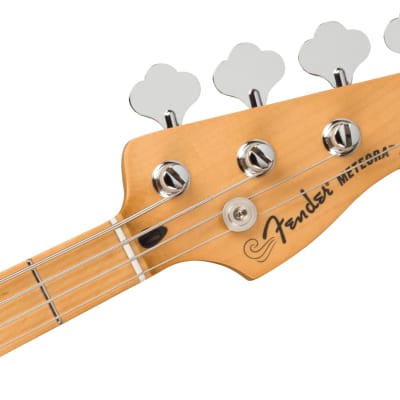 Fender Player Plus Active Meteora Electric Bass Maple Fingerboard, Silverburst image 6