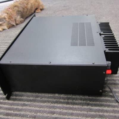 B&K ST 202 Stereo Amplifier Ex Sound, Well Cared for, Powerful, Musical, USA Black image 3