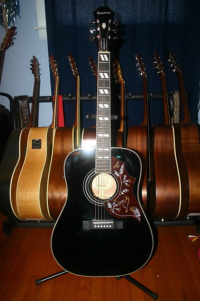 Epiphone Hummingbird PRO/EB | Reverb