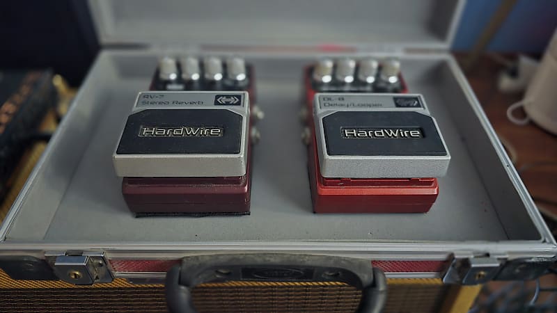 DigiTech Hardwire RV-7 Stereo Reverb