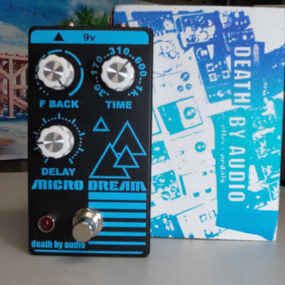 Death By Audio Micro Dream Delay | Reverb