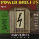 Thomastik-Infeld Electric Guitar Steel/Magnecore Round Wound Medium Light, .010 - .045, PB110
