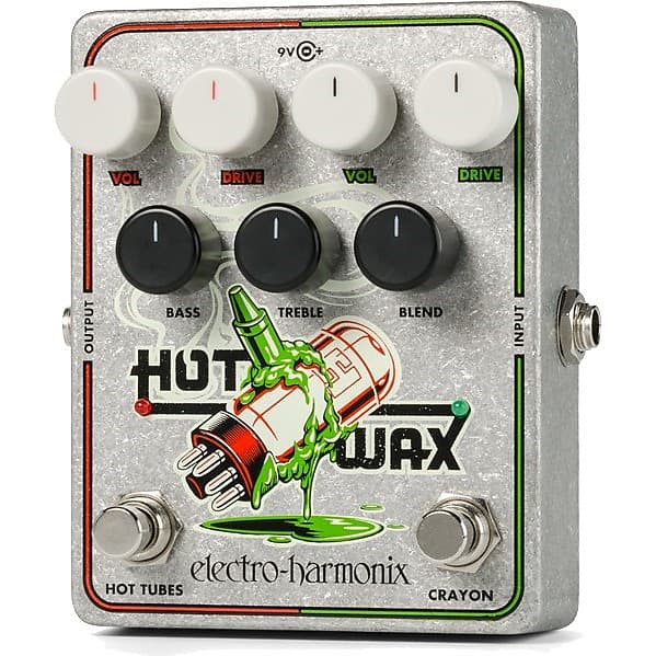 Electro-Harmonix Hot Wax Dual Overdrive Pedal image 1