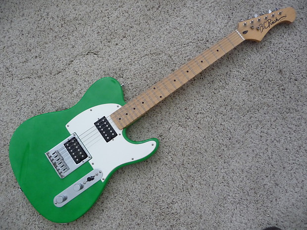 Bc rich telecaster new arrivals
