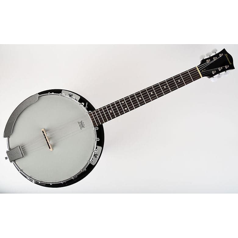 Savannah SB-106 6 String Resonator Banjo Banjitar image 1