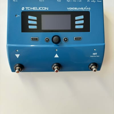 TC Helicon VoiceLive Play | Reverb