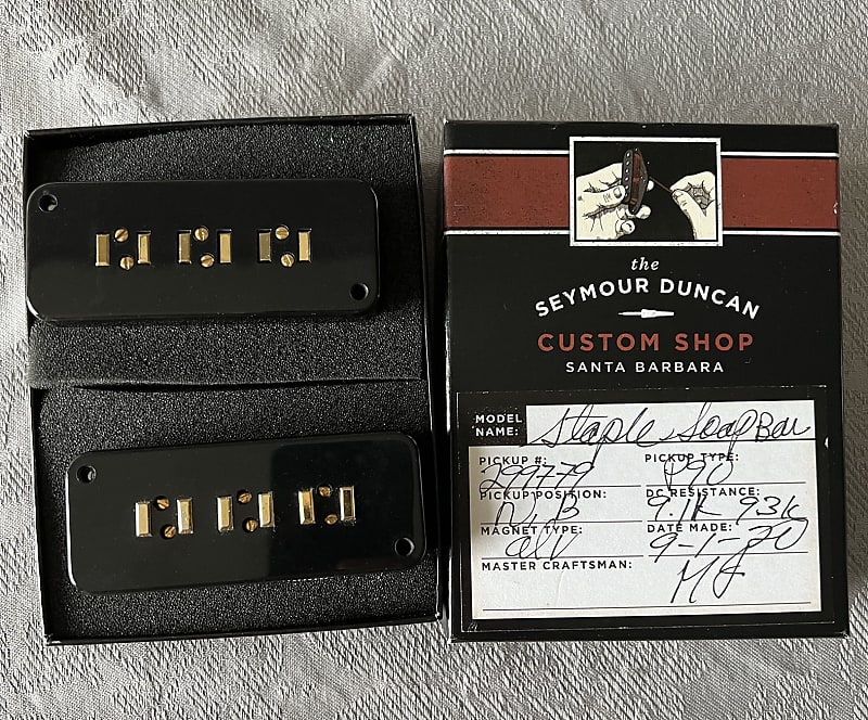 Seymour Duncan P90 Staple Soapbar Reverb