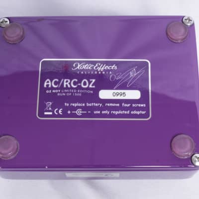 Xotic Oz Noy Limited Edition AC-RC | Reverb Poland